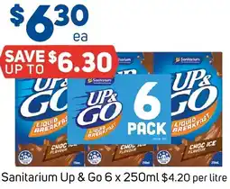 Foodland Sanitarium Up & Go offer