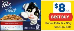 Foodland Purina Felix offer