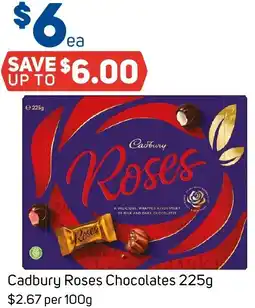Foodland Cadbury Roses Chocolates offer
