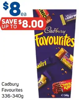 Foodland Cadbury Favourites offer