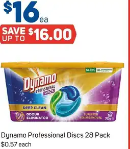 Foodland Dynamo Professional Discs offer