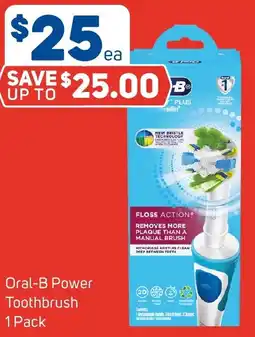 Foodland Oral-B Power Toothbrush offer