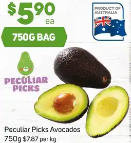 Foodland Peculiar Picks Avocados offer