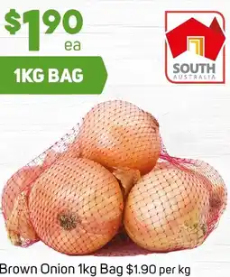 Foodland Brown Onion offer