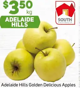 Foodland Adelaide Hills Golden Delicious Apples offer