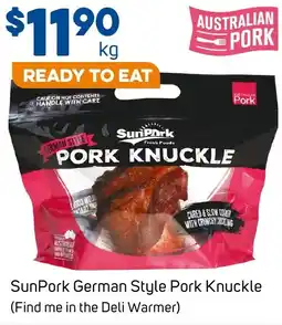 Foodland SunPork German Style Pork Knuckle offer