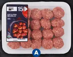 Foodland Little Meat Co. Meatballs offer