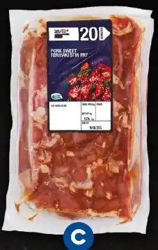 Foodland Little Meat Co. Sweet Teriyaki Pork Stir Fry offer