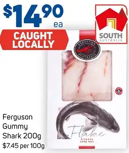 Foodland Ferguson Gummy Shark offer