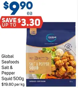 Foodland Global Seafoods Salt & Pepper Squid offer