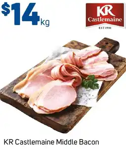 Foodland KR Castlemaine Middle Bacon offer