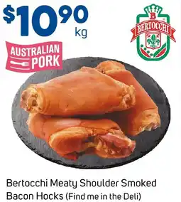 Foodland Bertocchi Meaty Shoulder Smoked Bacon Hocks offer