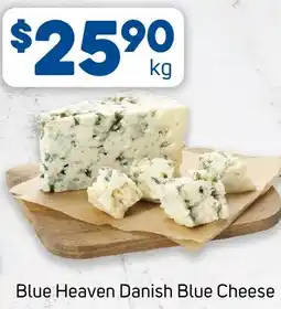 Foodland Blue Heaven Danish Blue Cheese offer