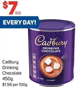 Foodland Cadbury Drinking Chocolate offer