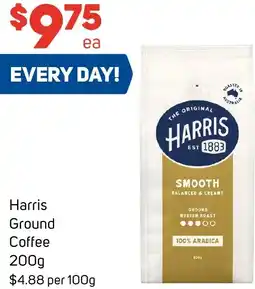 Foodland Harris Ground Coffee offer