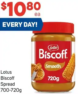 Foodland Lotus Biscoff Spread offer