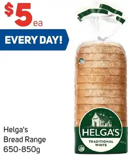 Foodland Helga's Bread Range offer