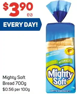 Foodland Mighty Soft Bread offer