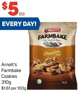 Foodland Arnott's Farmbake Cookies offer