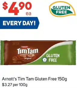 Foodland Arnott's Tim Tam Gluten Free offer