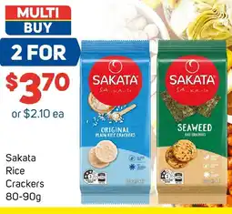 Foodland Sakata Rice Crackers offer