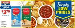 Foodland Sakata Rice Crackers offer