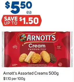 Foodland Arnott's Assorted Creams offer
