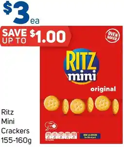 Foodland Ritz Mini Crackers offer