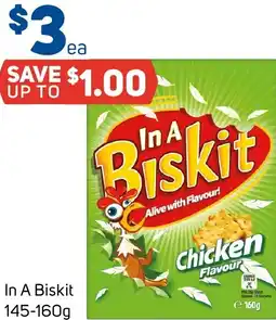 Foodland In A Biskit offer