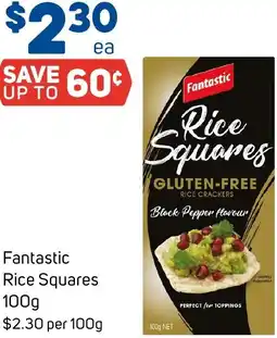 Foodland Fantastic Rice Squares offer