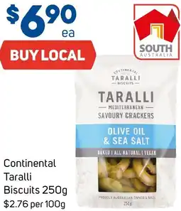Foodland Continental Taralli Biscuits offer