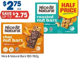 Foodland Nice & Natural Bars offer