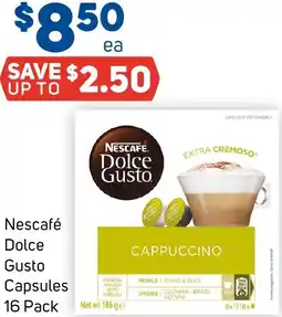 Foodland Nescafé Dolce Gusto Capsules offer