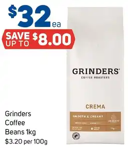 Foodland Grinders Coffee Beans offer