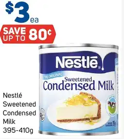 Foodland Nestlé Sweetened Condensed Milk offer