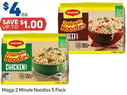 Foodland Maggi 2 Minute Noodles offer
