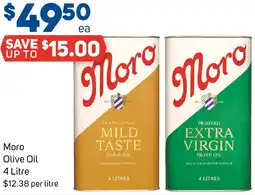 Foodland Moro Olive Oil offer