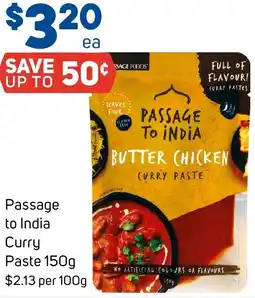 Foodland Passage to India Curry Paste offer
