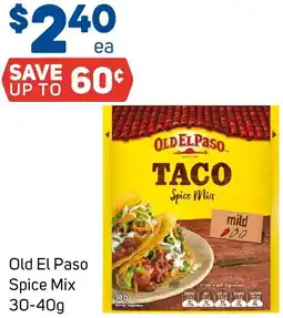 Foodland Old El Paso Spice Mix offer