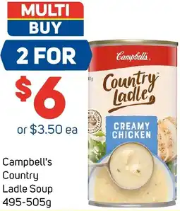 Foodland Campbell's Country Ladle Soup offer