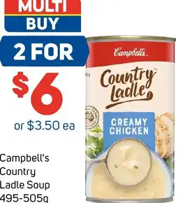 Foodland Campbell's Country Ladle Soup offer