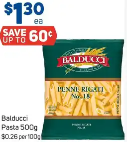 Foodland Balducci Pasta offer