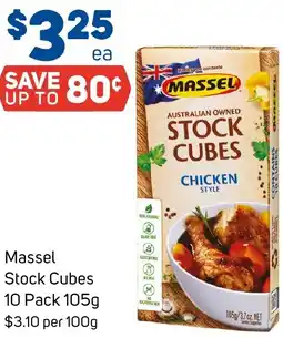 Foodland Massel Stock Cubes offer