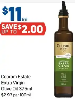 Foodland Cobram Estate Extra Virgin Olive Oil offer