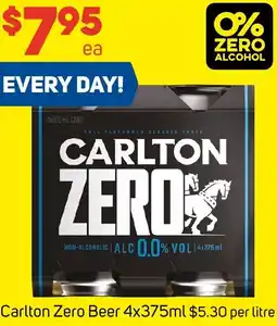 Foodland Carlton Zero Beer offer