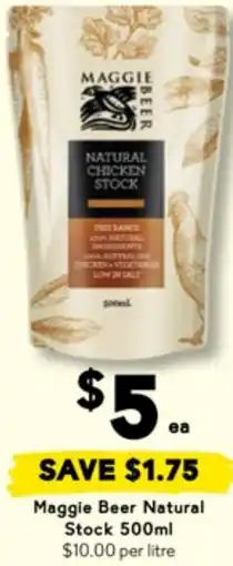 Drakes Maggie Beer Natural Stock offer
