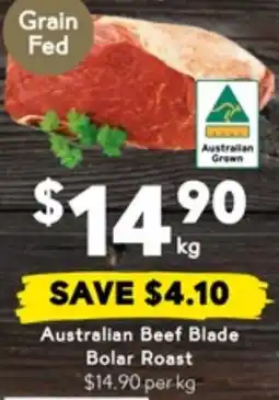 Drakes Australian Beef Blade Bolar Roast offer