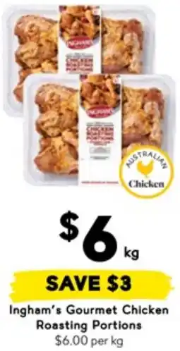 Drakes Ingham's Gourmet Chicken Roasting offer