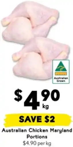Drakes Australian Chicken Maryland offer
