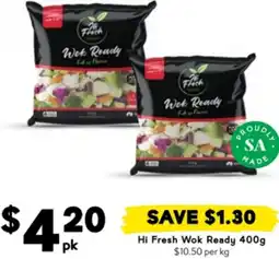 Drakes Hi Fresh Wok Ready offer